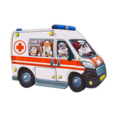 Сортер-вкладиш UBumblebees Швидка допомога (ПСФ020)