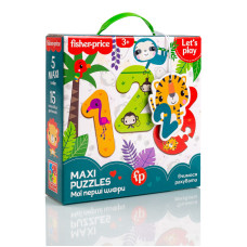 Пазли Vladi toys для малюків Мої перші цифри (VT1711-07)