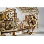 Механічний 3D пазл UGEARS Механічний місто "Фабрика роботів" (70039)