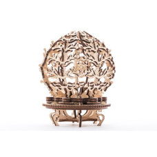 Механічний 3D пазл UGEARS Механічний квітка (70019)