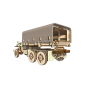3D Пазли PAZLY дерев'яний конструктор Військова вантажівка Studebaker 176 дет (OPZ-003)