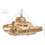 Механічний 3D пазл UGEARS Буксир (70078)
