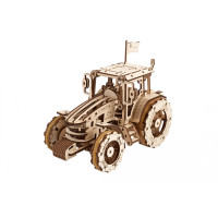 Механічні пазли UGEARS 3D Трактор перемагає (70184)