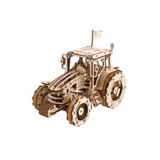Механічні пазли UGEARS 3D Трактор перемагає (70184)