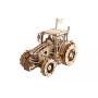 Механічні пазли UGEARS 3D Трактор перемагає (70184)