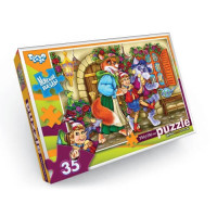 Пазли м'які Danko Toys Буратіно 35 ел. (S35-10-01)