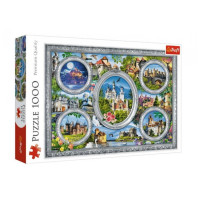 Пазли Trefl Замки світу 1000шт. (10583)