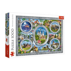 Пазли Trefl Замки світу 1000шт. (10583)