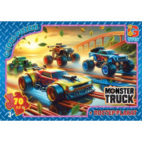 Пазли G-Toys Monster Truck 70 ел (MT184)