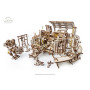 Механічний 3D пазл UGEARS Механічний місто "Фабрика роботів" (70039)