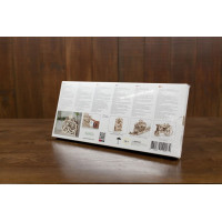 Механічний 3D пазл UGEARS Театр (70002)