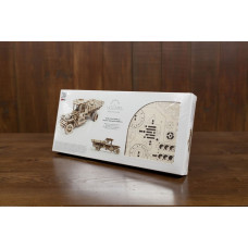 Механічний 3D пазл UGEARS Вантажівка (70015)