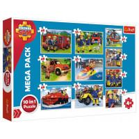 Пазли Trefl Рятувальна команда. Рятувальник Сем Mega Pack 10в1 (90356)