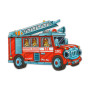 Пазл-вкладиш UBumblebees Ведмедики пожежники (ПСФ005)