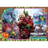 Пазли G-Toys Minecraft 117 ел (MC805)