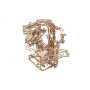 Пазли механічні UGEARS 3D Ланцюговий підйомник Марбл-траса (U70156)