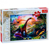 Пазли Trefl Планета динозаврів 100шт. (16277)