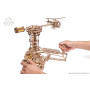 Механічний 3D пазл UGEARS Авіатор (70053)