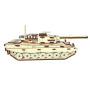 3D пазли PAZLY дерев'яний конструктор Танк Леопард (UPZ-009)