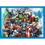 Пазли Trefl MARVEL Хоробрі месники 4в1 207 ел. (34386)