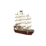 3D Пазли PAZLY дерев'яний конструктор Вітрильний Корабель 148 дет (OPZ-008)