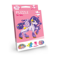 Пазли Danko Toys розвиваючі Puzzle для малюків (рос.) (PFK-09)