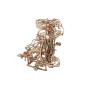 Пазли механічні UGEARS 3D Ланцюговий підйомник Марбл-траса (U70156)