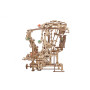 Пазли механічні UGEARS 3D Ланцюговий підйомник Марбл-траса (U70156)