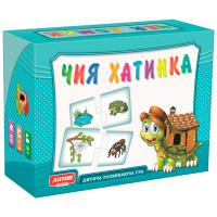 Пазли логічні Artos Games Чия Хатинка (GAG10002)