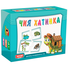 Пазли логічні Artos Games Чия Хатинка (GAG10002)