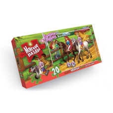 Пазли м'які Danko Toys Вінкс 20 ел. (S20-06-15)