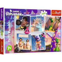 Пазли Trefl Пригоди дракона 200 ел (13322)