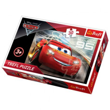 Пазли Trefl Тачки 3: Блискавка Маквін 30 шт. (18215)