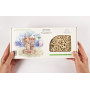 Механічний 3D пазл UGEARS Карусель (70129)