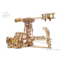 Механічний 3D пазл UGEARS Авіатор (70053)
