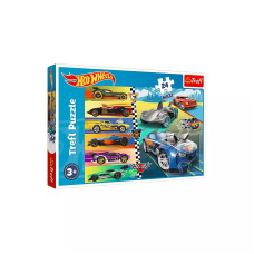 Пазли Trefl MAXI Hot Wheels Швидкі перегони 24 ел (14362)