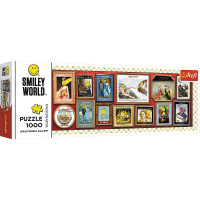 Пазли Trefl панорамні Галерея смайлів 1000ел (29053)