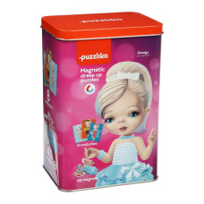 Пазли магнітні Puzzlika Ляльки 2 45 елементів (14293)