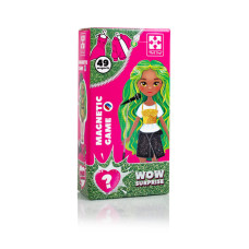 Гра розвиваюча Vladi toys Магнітна одягалка Wow Surprise Singer (VT3210-13)