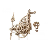 Пазли механічні UGEARS 3D Аеро годинник (70154)