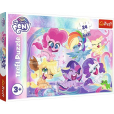 Пазли Trefl Дружні поні Hasbro My Little Pony 24шт.MAXI (14320)