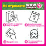 Гра розвиваюча Vladi toys Магнітна одягалка Wow Surprise Singer (VT3210-13)
