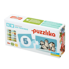 Розвиваючий пазл Puzzlika Мої друзі 20 елементів (13005)
