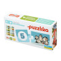 Розвиваючий пазл Puzzlika Мої друзі 20 елементів (13005)