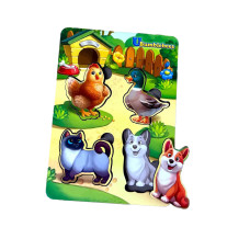 Пазл-cортер UBumblebees Домашні тварини №2 (ПСФ054)