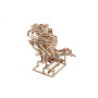 Пазли механічні UGEARS 3D Ланцюговий підйомник Марбл-траса (U70156)