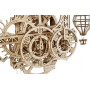 Пазли механічні UGEARS 3D Аеро годинник (70154)