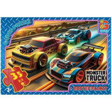 Пазли G-Toys Monster Truck 35 ел (MT181)