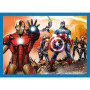 Пазли Trefl MARVEL Хоробрі месники 4в1 207 ел. (34386)