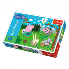 Пазли Trefl Лісова експедиція. свинка Пеппа 30шт. (18245)